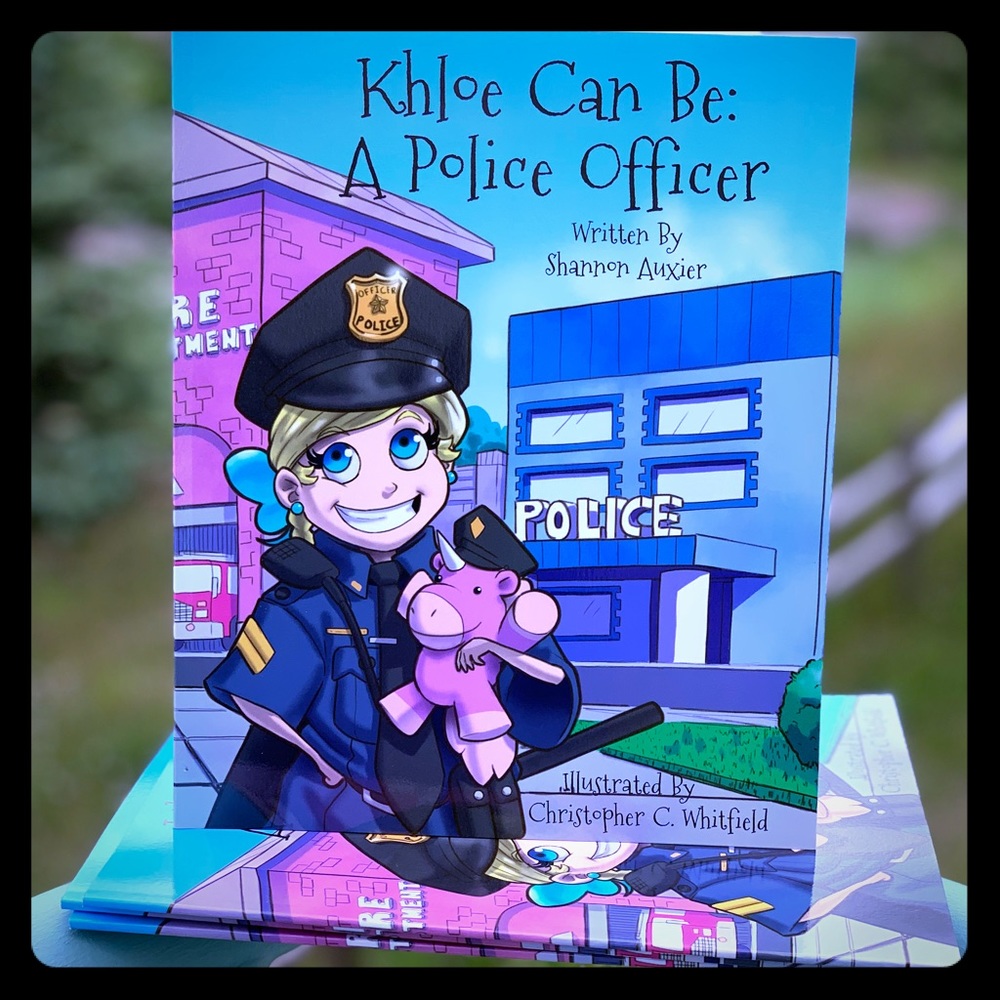 Khloe Can Be: A Police Officer children’s book
